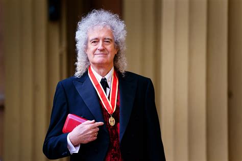 A Knight at the Opera: Queen Guitarist Brian May Is Now Officially Sir Brian May