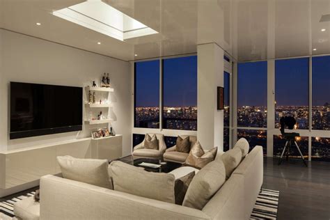 NIGHT & DAY IN PENTHOUSE LIGHTING DESIGN - Architizer