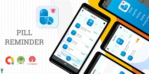 Pill Reminder - Medication Reminder App with Alarm