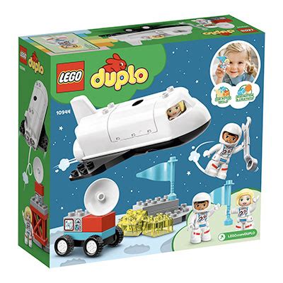 LEGO Duplo Space Shuttle Mission set - collectSPACE: Messages