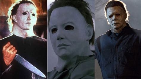 The Evolution of the Michael Myers Mask in the ‘Halloween’ Movies (Photos)