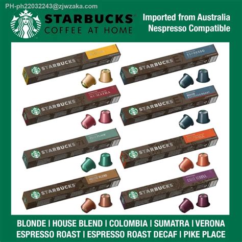 Starbucks Nespresso Compatible Pods | Lazada PH