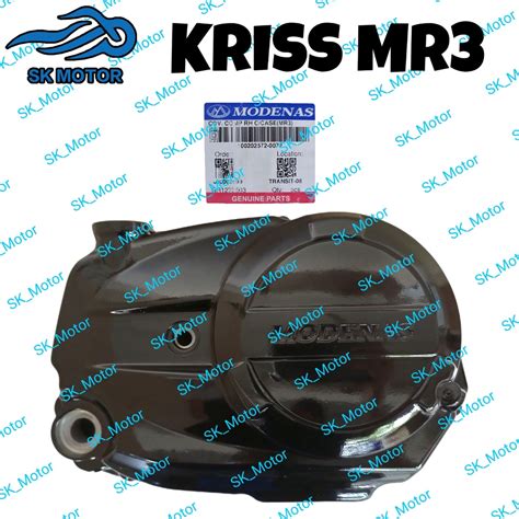 Modenas KRISS MR3 EURO 3 (Black) Original Clutch Cover / Crankcase Cover / Right Engine Cover ...