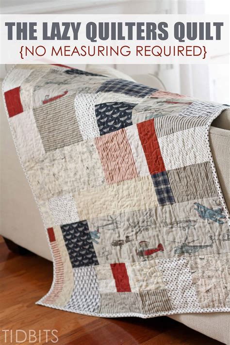 15 Easy Quilts for Beginners - Little Red Window