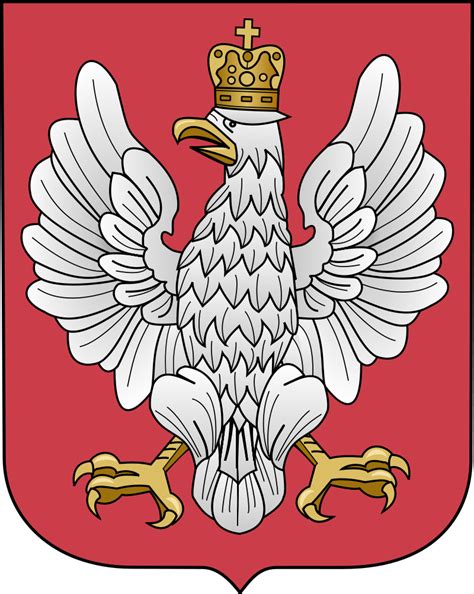 Coat of arms of Poland, 1919-1927 : r/heraldry