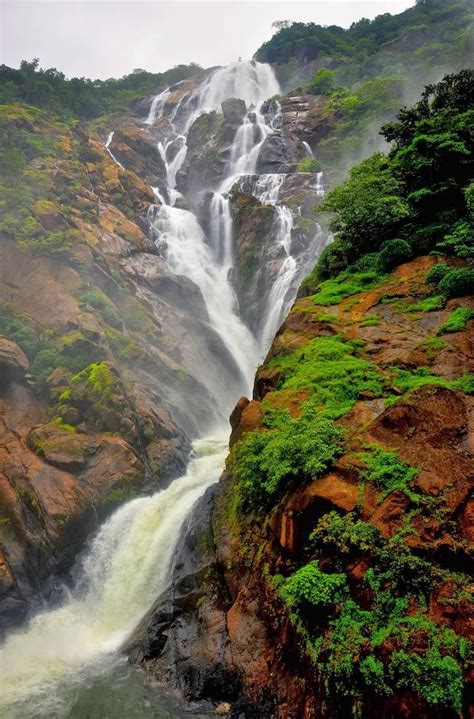 Duke World: Dudhsagar Falls | Railway Track Goa