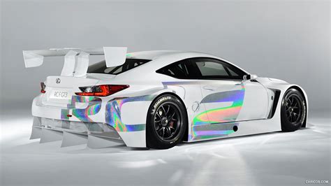 2014 Lexus RC F GT3 Racing Concept - Rear | Caricos