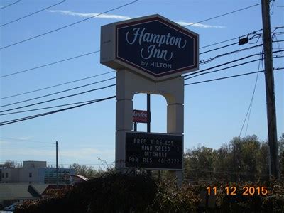 Hampton Inn & Suites - WIFI Hotspot - Tullahoma, TN - Wi-Fi Hotspots on Waymarking.com