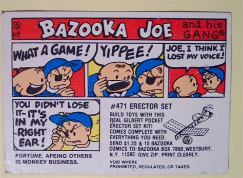 Bazooka Joe Character Chewed Up And Spit Out By Topps, Inc., After 59 Years | HuffPost