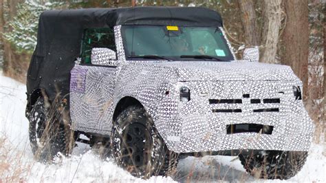 2021 Ford Bronco 7-Speed Manual May Be A 6-Speed With A Low Gear: Report