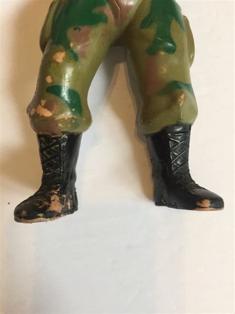 Corporal Kirchner WWF LJN Titan Sports 1980's Rubber - Etsy