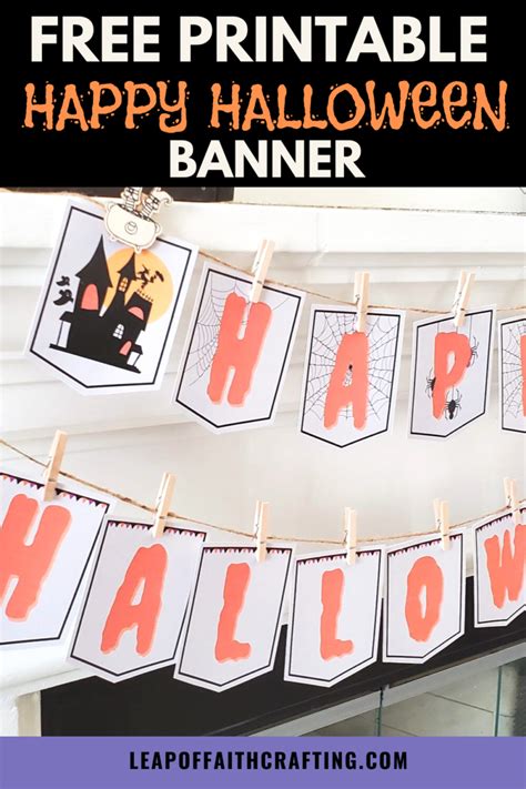 Happy Halloween Banner