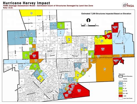 Katy Texas Map - Printable Maps