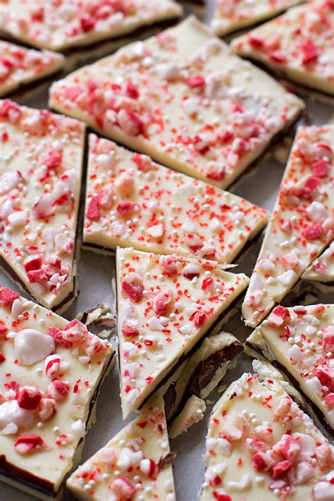 Homemade Peppermint Bark Recipe - Life Made Simple