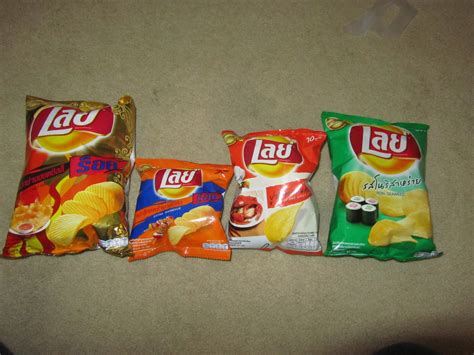 The Chip Report: Potato Chip Bag Size Comparison