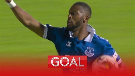 Beto scores first Everton goal | Toffees level at Doncaster | Video | Watch TV Show | Sky Sports