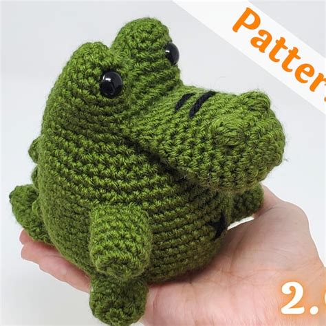 Alligator Crochet - Etsy