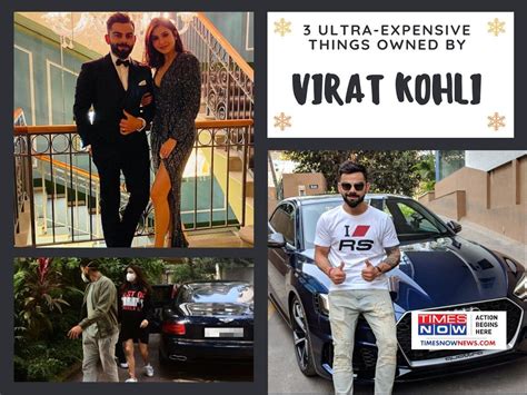 Virat Kohli net worth | Virat Kohli expensive things owned by India RCB ...