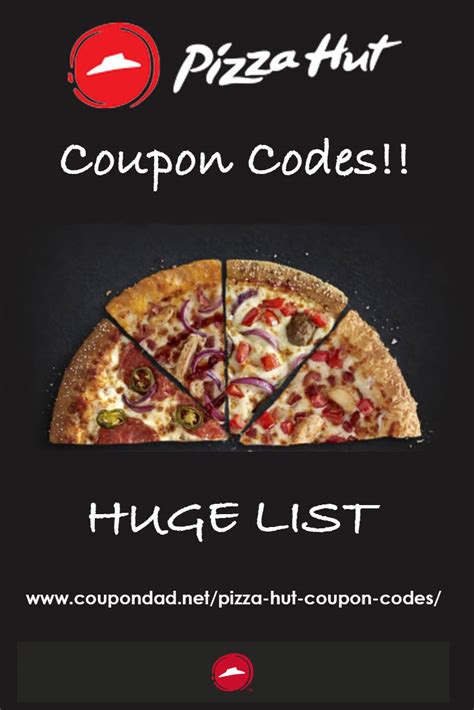 Pizza Hut Coupon Codes 2015 - Up to 50% Off!