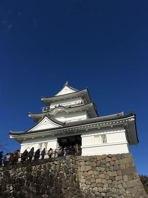 Odawara Castle or as I like to call it, my office. : r/japanpics