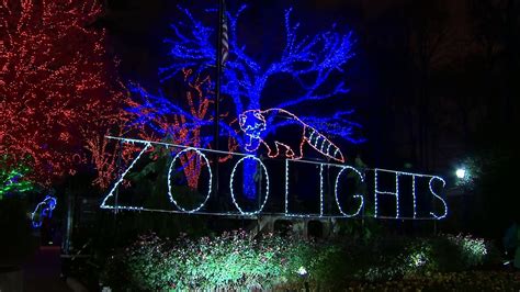 ZooLights at Smithsonian's National Zoo ranked among best Christmas light displays in US | FOX 5 DC