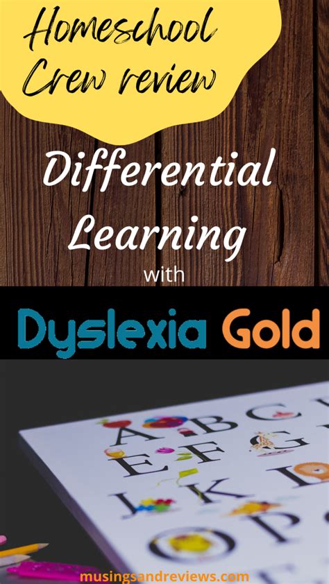 Dyslexia Gold - A review - @Reflect, learn and adapt.