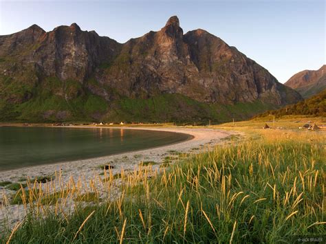 Ersfjord Beach | Senja, Norway | Mountain Photography by Jack Brauer