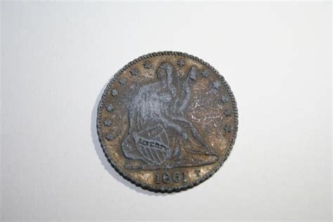 1861 Confederate Half Dollar Coin | Collectors Weekly