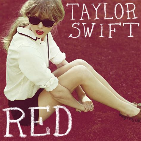 Taylor Swift - RED (Deluxe Edition) by HollisterCo on deviantART