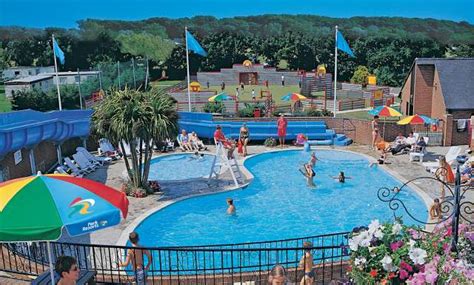 Landguard Holiday Park, Isle Of Wight - Camping Holiday Parks