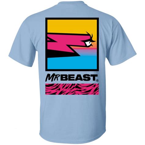 MrBeast Merch MrBeast Eye Of The Beast Tee - Spoias