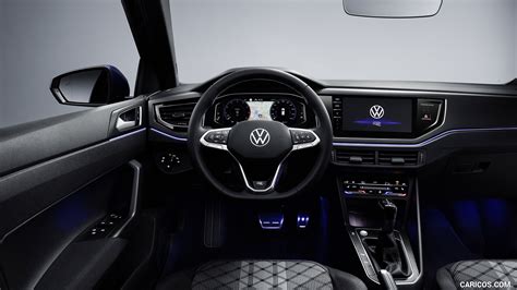 Volkswagen Polo | 2022MY | Interior, Cockpit