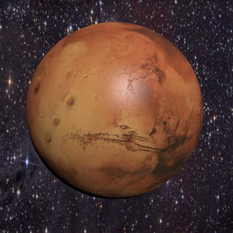 Mars 3d model