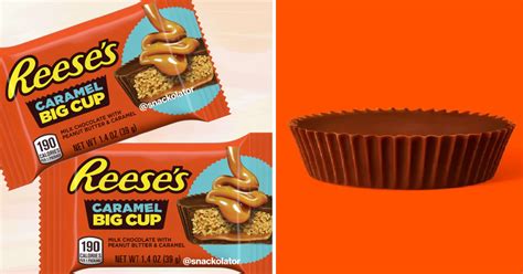 Reese's Is Bringing Back Their Caramel Stuffed Big Cups And My Life is Complete