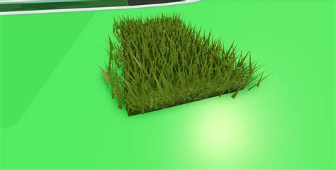 Use the grass decoration material on parts? - Building Support - Developer Forum | Roblox