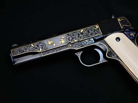 Why You Should Get Custom 1911 Pistol Work - Lone Star Gunsmithing