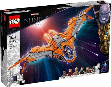 LEGO Marvel Super Heroes Infinity Saga Official Images - The Brick Fan