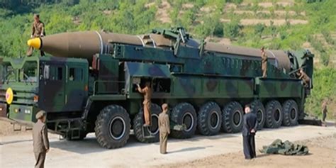 North Korea's ICBM tests a possible deception tactic - Business Insider