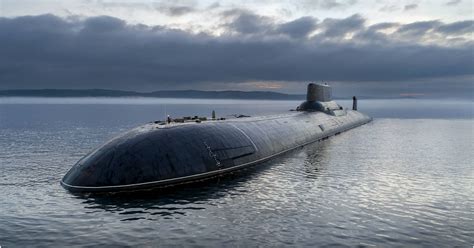 Typhoon Class Submarine : World's Largest Submarine