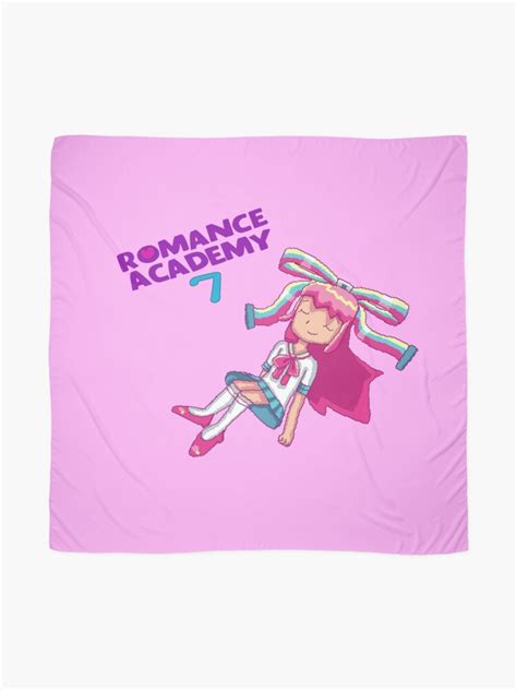 "romance academy 7" Scarf for Sale by 8BitAngel | Redbubble