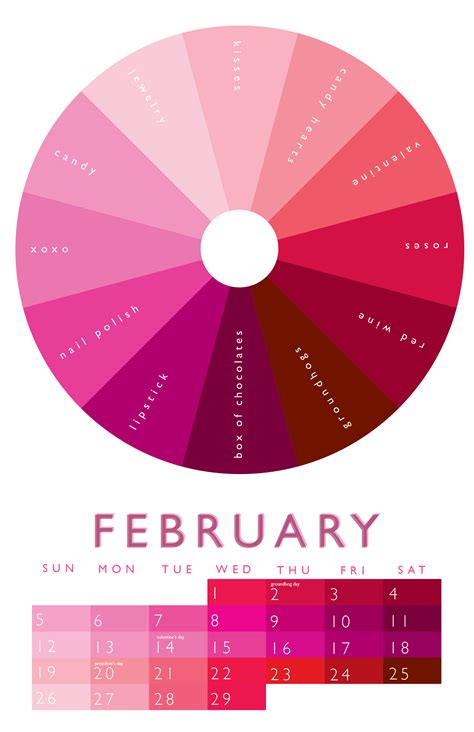 Color Wheel February Colors Color Palette Design - vrogue.co
