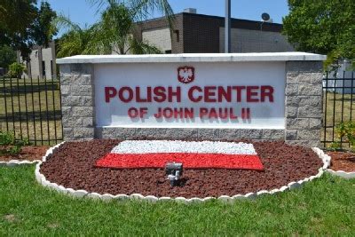 Polish Center, Polish Community Center in Florida / Polskie Centrum Jana Pawła II ...