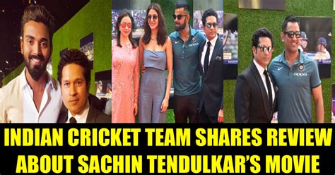 ‘Sachin: A Billion Dreams’: Movie Review By The Indian Cricket Team