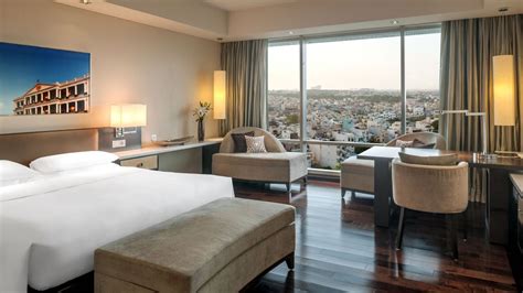 Luxury Hotels Rooms and Accommodation in Hyderabad - Park Hyatt Hyderabad