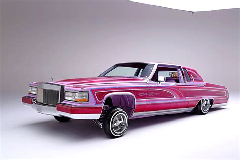 1982 Cadillac Fleetwood Brougham front three quarter panel - Lowrider