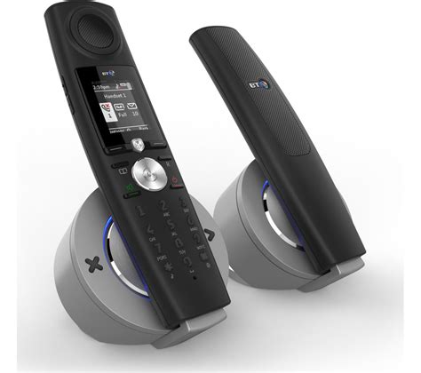 Buy BT Halo Bluetooth Cordless Phone with Answering Machine - Twin Handsets | Free Delivery | Currys