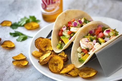 Chef Ami: Recipe for Shrimp Ceviche Tacos