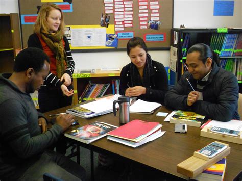 OUR STORIES | Teaching GED: Students from everywhere, 19 to 60+ years ...