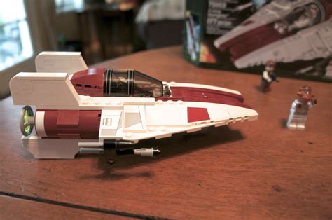 GeekFest: Lego - A-wing