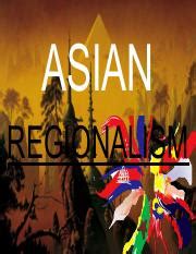 Asian Regionalism.pdf - ASIAN REGIONALISM Globalization and the Asia Paciﬁc and South Asia By ...